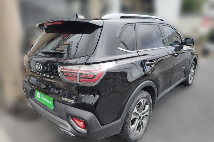 Used Kia Sportage R 2018 2.0L Automatic Smart Luxury Version China V Standard Rear Right 45 Deg