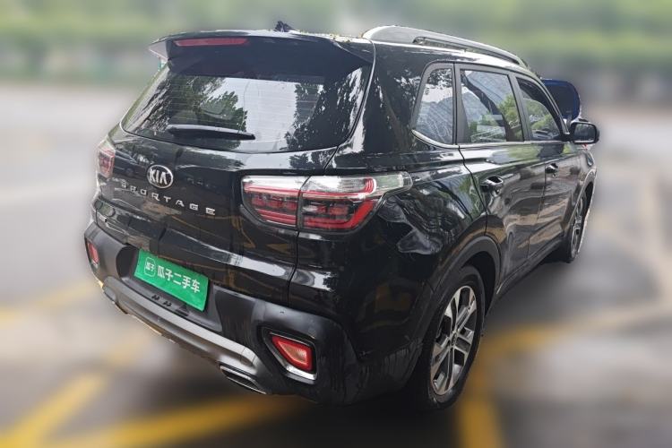 Used Kia Sportage R 2018 2.0L Automatic Smart Luxury Version China V Standard Rear Right 45 Deg