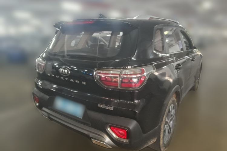 Used Kia Sportage R 2018 2.0L Automatic Smart Luxury Version China V Standard Rear Right 45 Deg