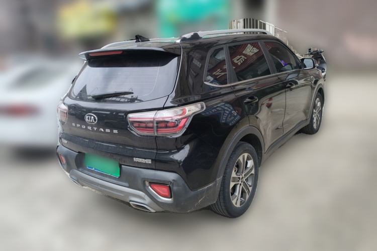 Used Kia Sportage R 2018 2.0L Automatic Smart Luxury Version China V Standard Rear Right 45 Deg