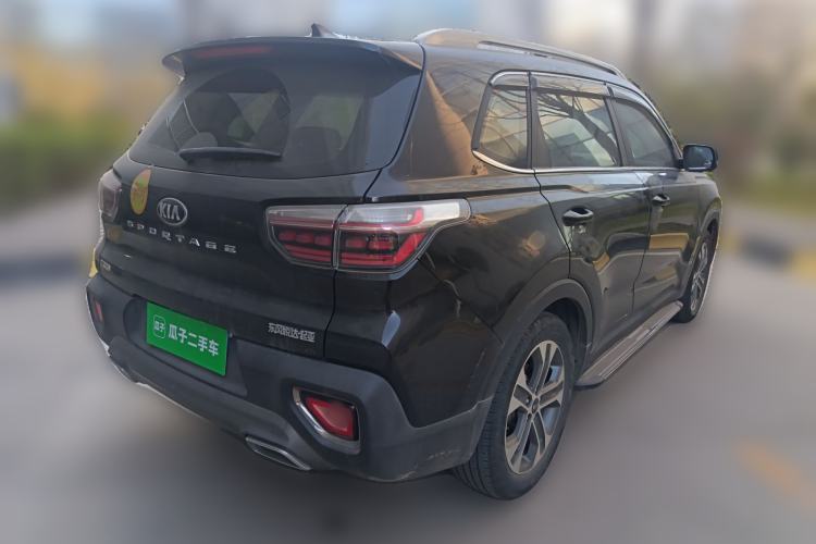 Used Kia Sportage R 2018 2.0L Automatic Smart Luxury Version China V Standard Rear Right 45 Deg