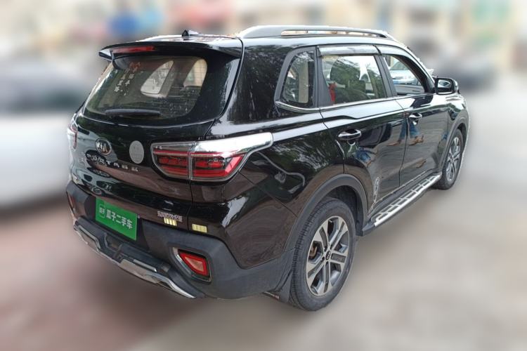 Used Kia Sportage R 2018 2.0L Automatic Smart Luxury Version China V Standard Rear Right 45 Deg