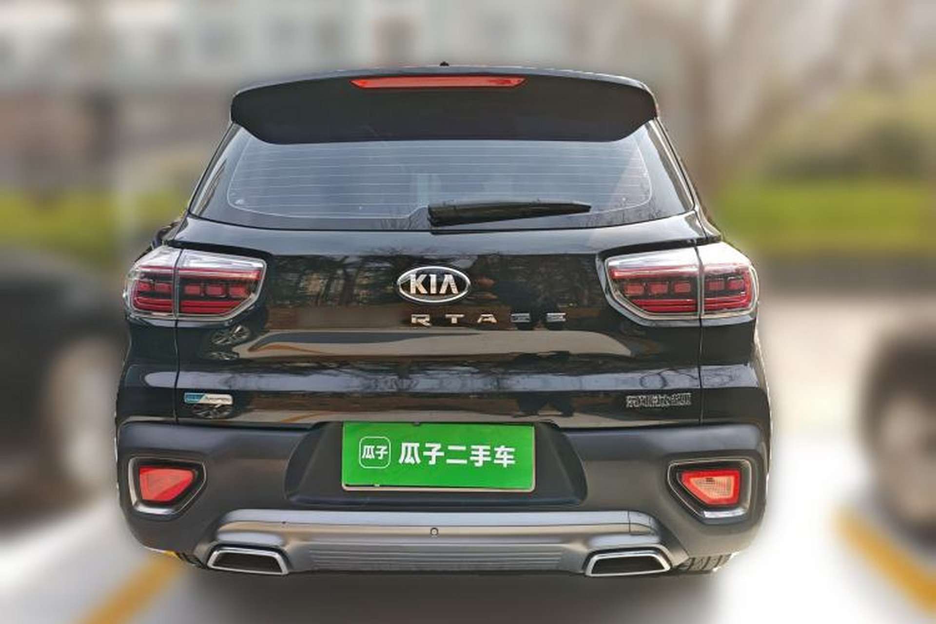 Used Kia Sportage R 2018 2.0L Automatic Smart Luxury Version China V Standard Rear