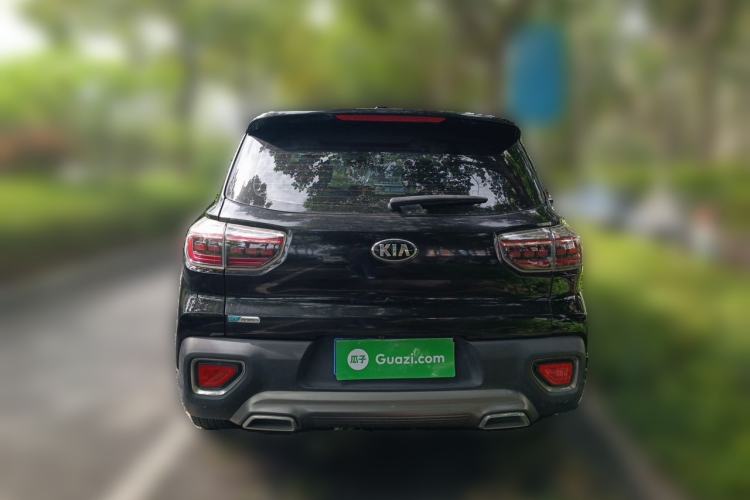 Used Kia Sportage R 2018 2.0L Automatic Smart Luxury Version China V Standard Rear
