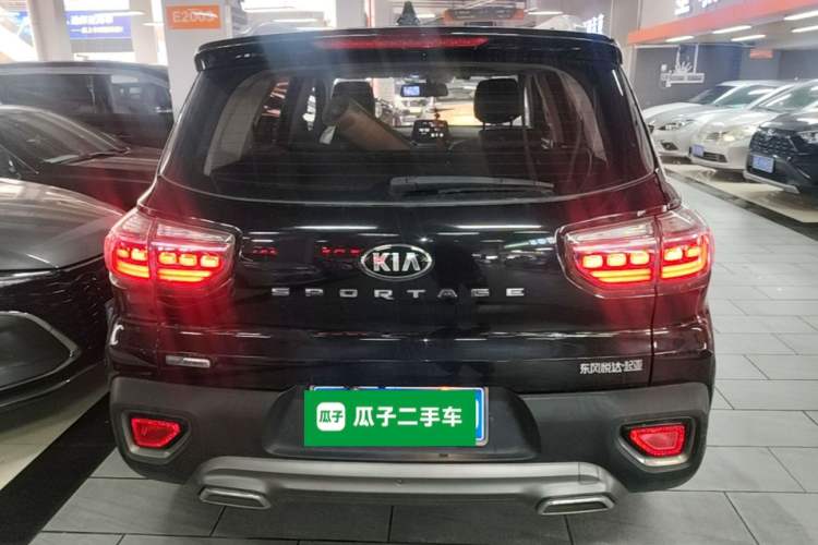 Used Kia Sportage R 2018 2.0L Automatic Smart Luxury Version China V Standard Rear