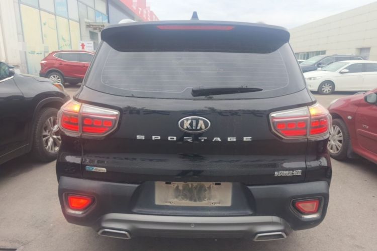 Used Kia Sportage R 2018 2.0L Automatic Smart Luxury Version China V Standard Rear