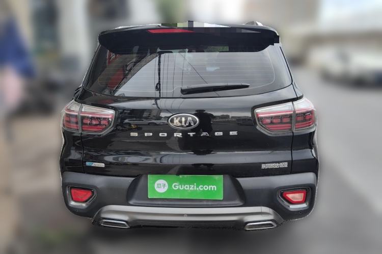 Used Kia Sportage R 2018 2.0L Automatic Smart Luxury Version China V Standard Rear