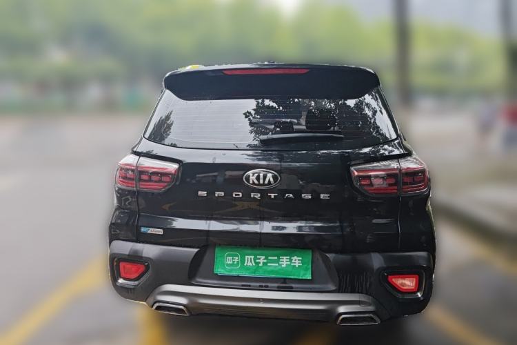 Used Kia Sportage R 2018 2.0L Automatic Smart Luxury Version China V Standard Rear