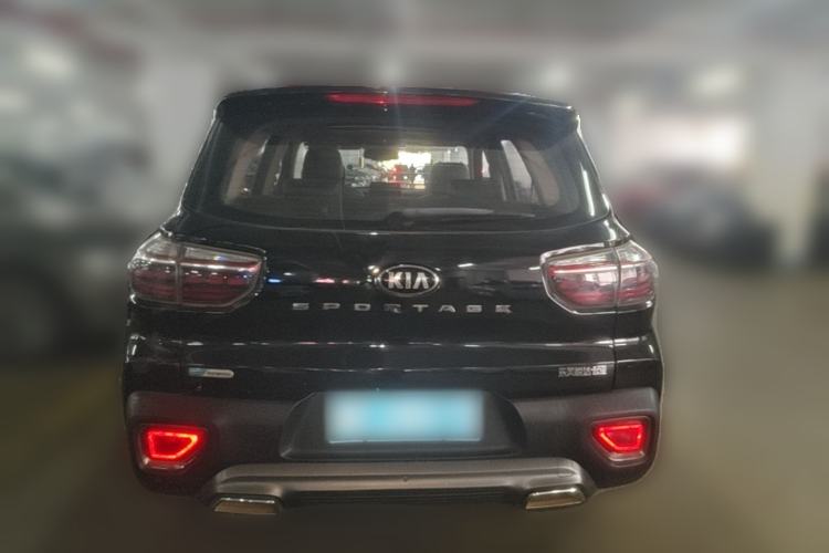 Used Kia Sportage R 2018 2.0L Automatic Smart Luxury Version China V Standard Rear