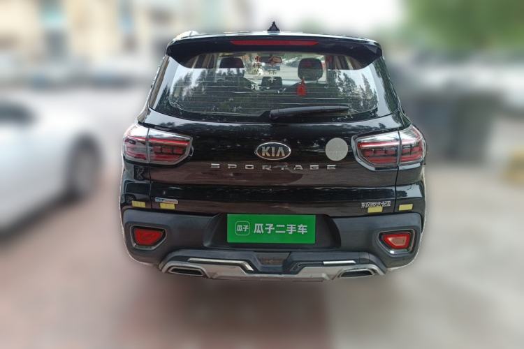 Used Kia Sportage R 2018 2.0L Automatic Smart Luxury Version China V Standard Rear