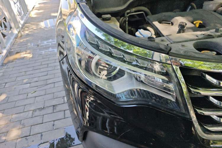 Used Kia Sportage R 2018 2.0L Automatic Smart Luxury Version China V Standard Right Front Headlight