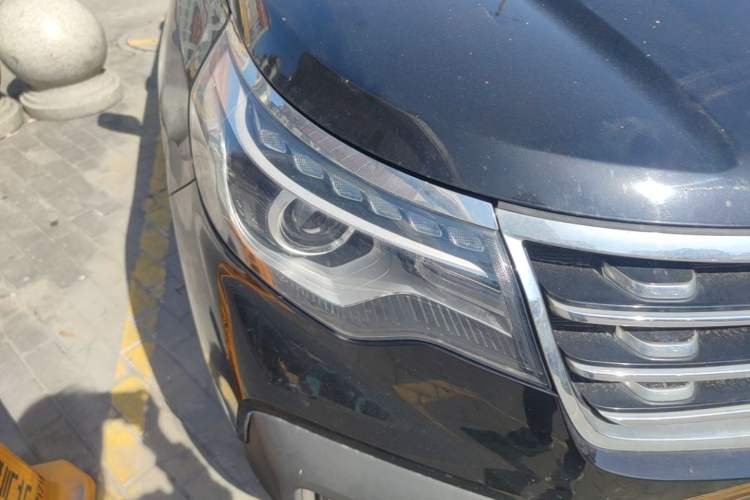 Used Kia Sportage R 2018 2.0L Automatic Smart Luxury Version China V Standard Right Front Headlight