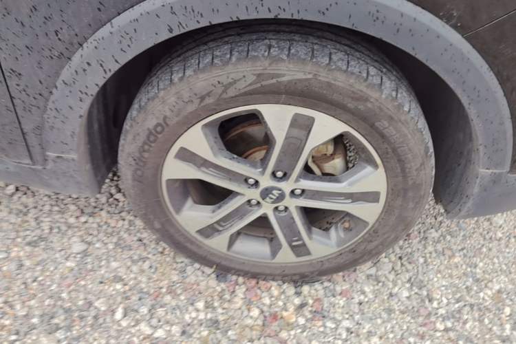 Used Kia Sportage R 2018 2.0L Automatic Smart Luxury Version China V Standard Right Front Wheel Hub