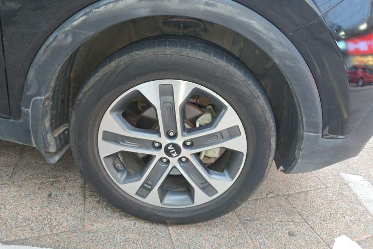 Used Kia Sportage R 2018 2.0L Automatic Smart Luxury Version China V Standard Right Front Wheel Hub