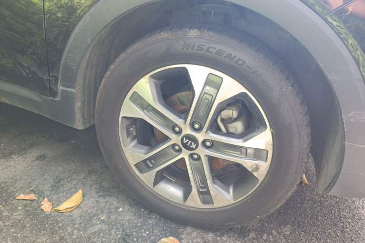 Used Kia Sportage R 2018 2.0L Automatic Smart Luxury Version China V Standard Right Front Wheel Hub
