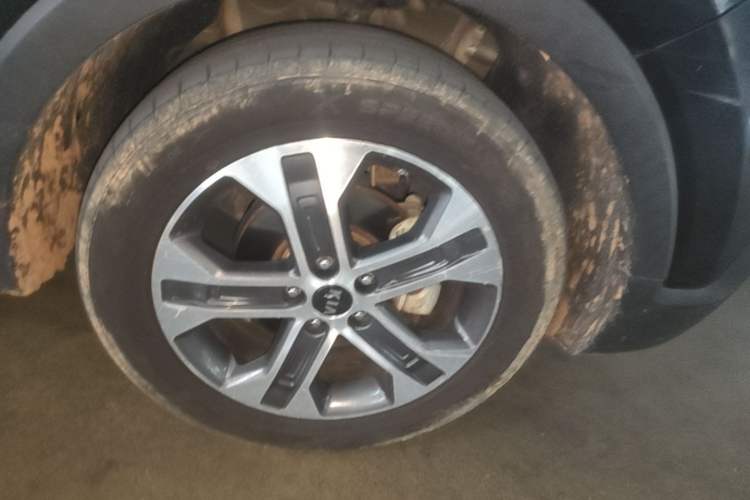 Used Kia Sportage R 2018 2.0L Automatic Smart Luxury Version China V Standard Right Front Wheel Hub