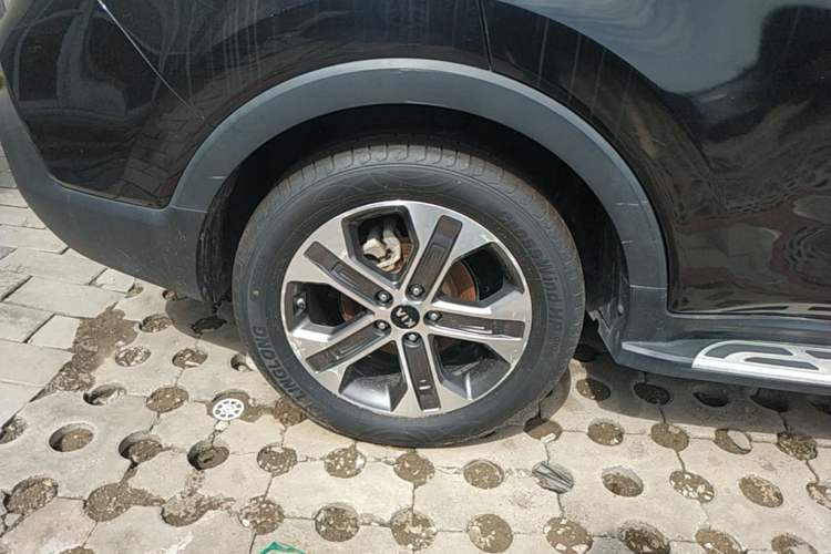 Used Kia Sportage R 2018 2.0L Automatic Smart Luxury Version China V Standard Right Rear Wheel Hub