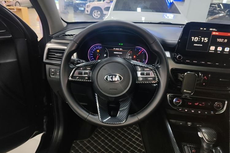 Used Kia Sportage R 2018 2.0L Automatic Smart Luxury Version China V Standard Steering Wheel
