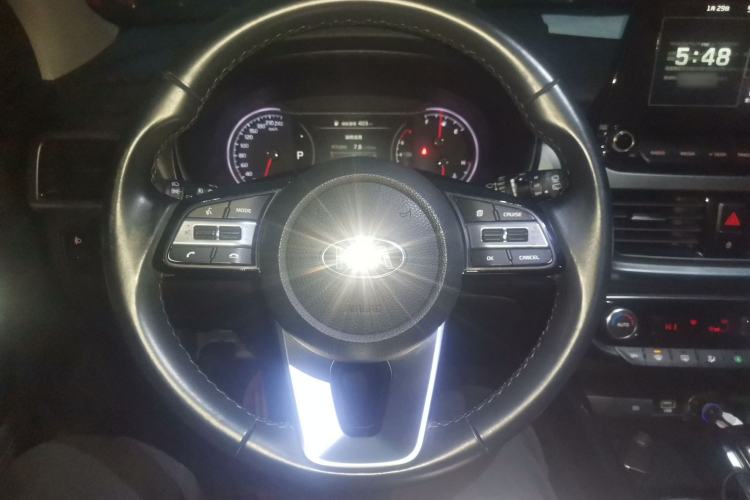 Used Kia Sportage R 2018 2.0L Automatic Smart Luxury Version China V Standard Steering Wheel