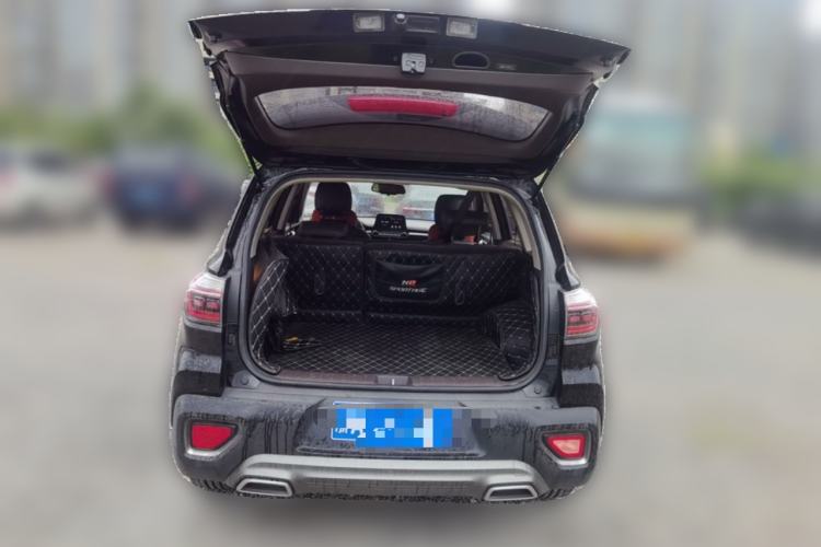 Used Kia Sportage R 2018 2.0L Automatic Smart Luxury Version China V Standard Trunk