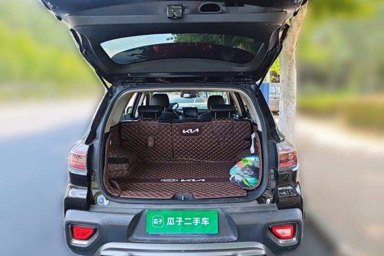Used Kia Sportage R 2018 2.0L Automatic Smart Luxury Version China V Standard Trunk