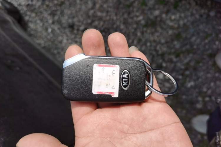 Used Kia Sportage R 2018 2.0L Automatic Smart Luxury Version China V Standard Vehicle Key