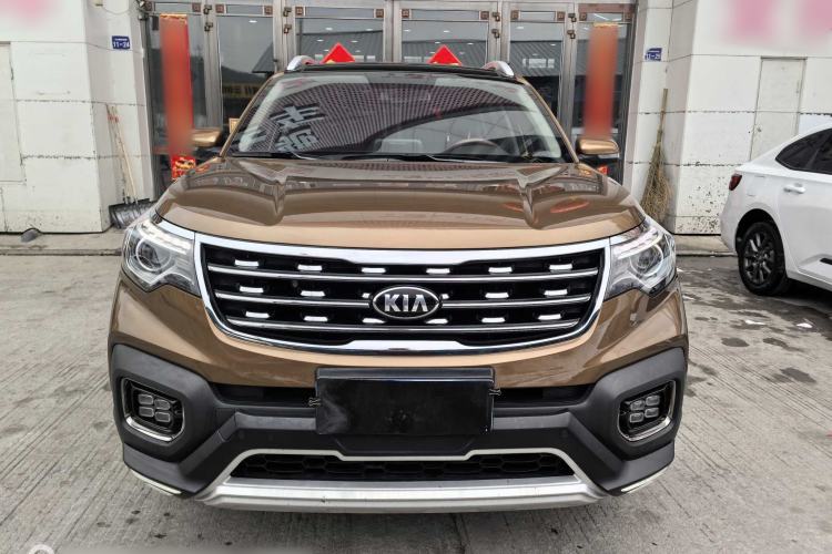Used Kia Sportage R 2018 2.0L Automatic Smart Luxury Version China V Standard Exterior 1