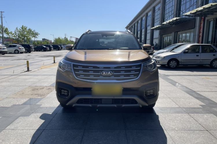 Used Kia Sportage R 2018 2.0L Automatic Smart Luxury Version China V Standard Exterior 1