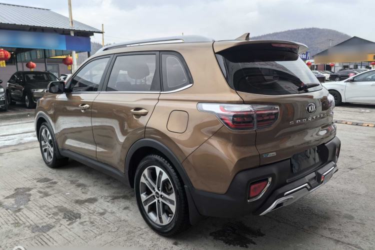 Used Kia Sportage R 2018 2.0L Automatic Smart Luxury Version China V Standard Exterior 3