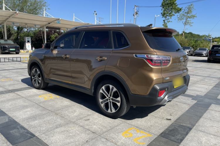 Used Kia Sportage R 2018 2.0L Automatic Smart Luxury Version China V Standard Exterior 3