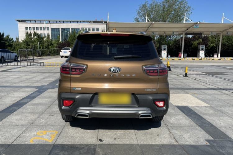 Used Kia Sportage R 2018 2.0L Automatic Smart Luxury Version China V Standard Exterior 4
