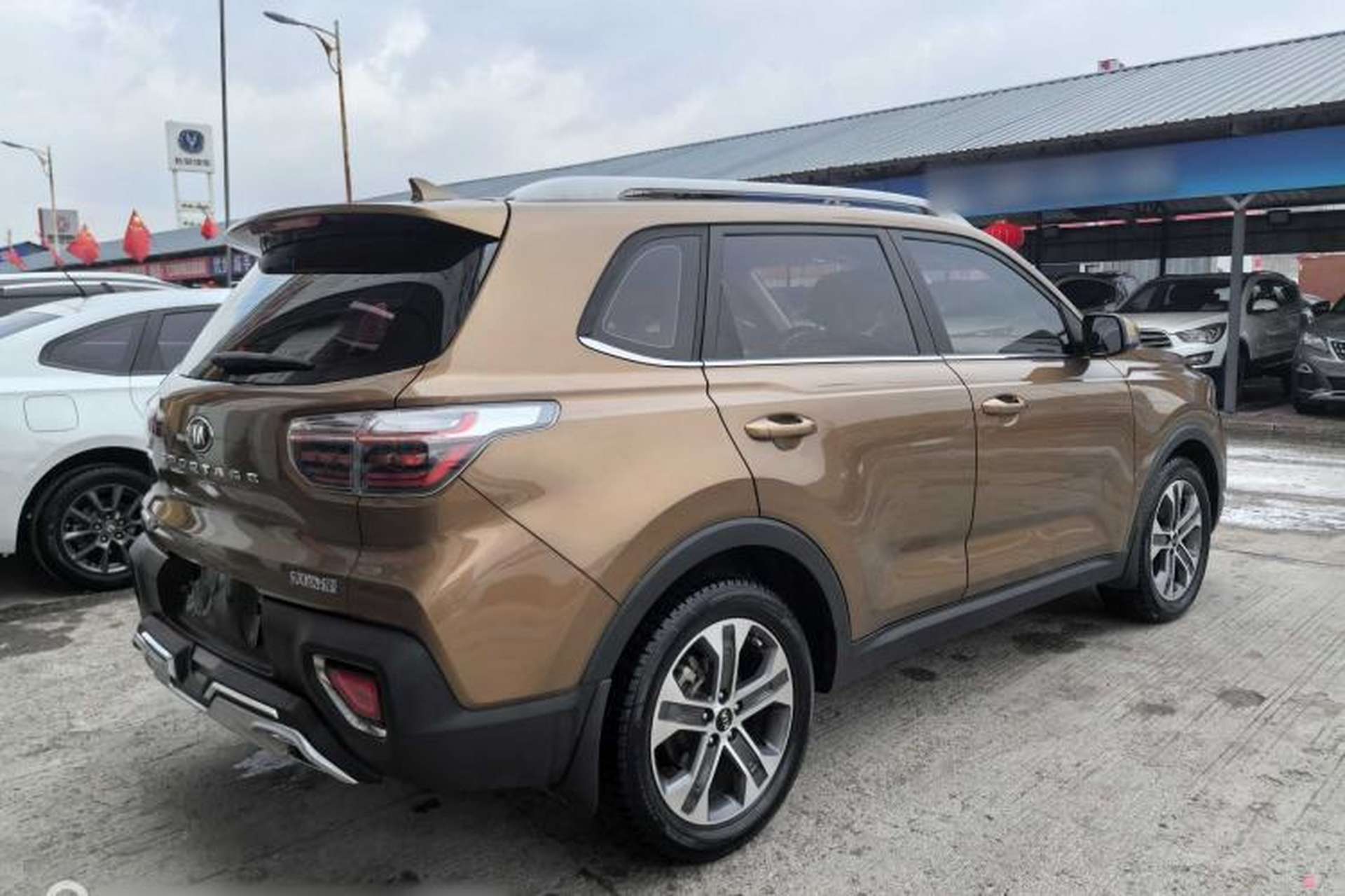 Used Kia Sportage R 2018 2.0L Automatic Smart Luxury Version China V Standard Exterior 5