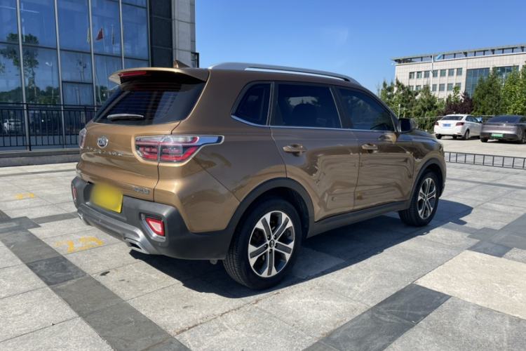 Used Kia Sportage R 2018 2.0L Automatic Smart Luxury Version China V Standard Exterior 5