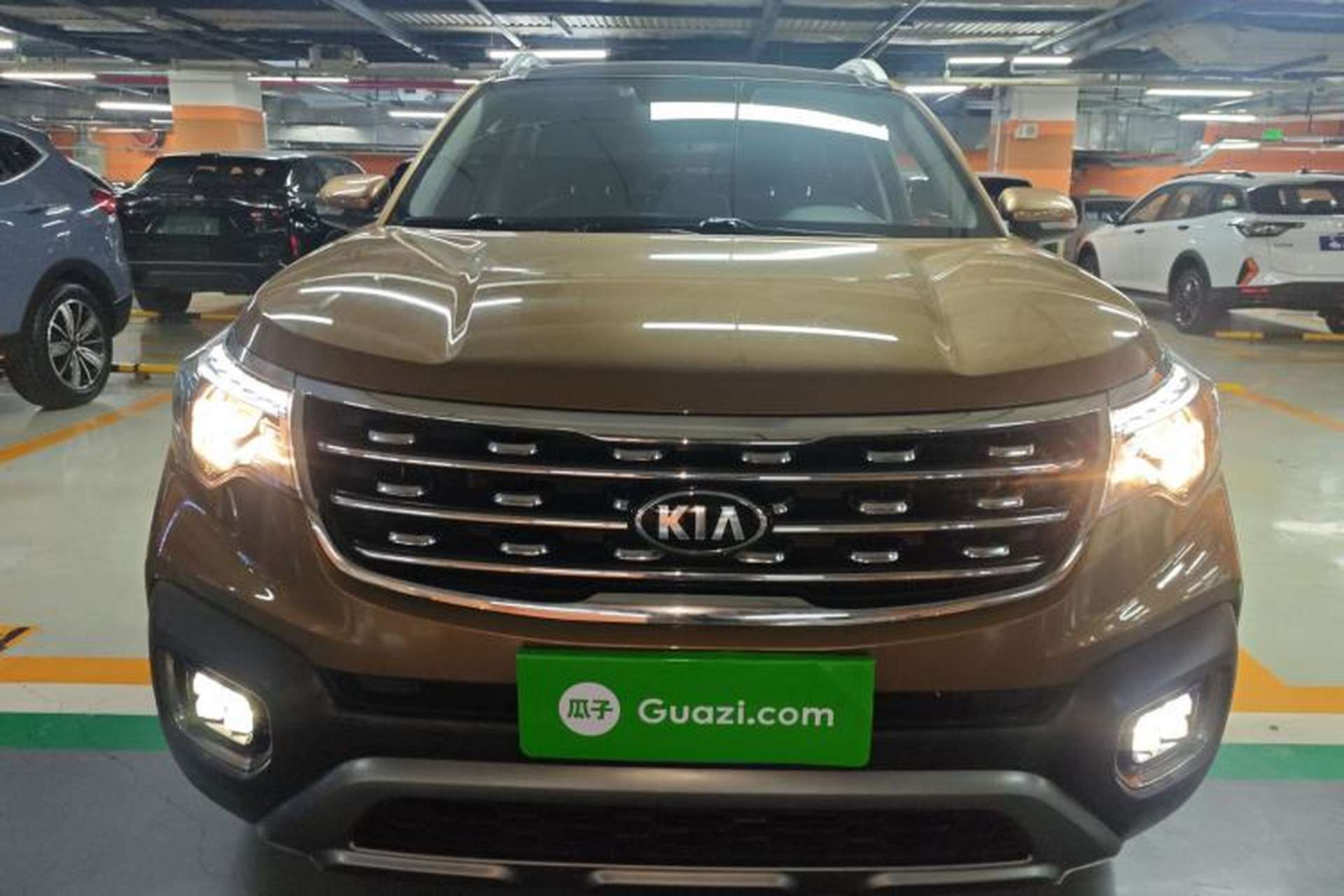 Used Kia Sportage R 2018 2.0L Automatic Smart Luxury Version China V Standard Front