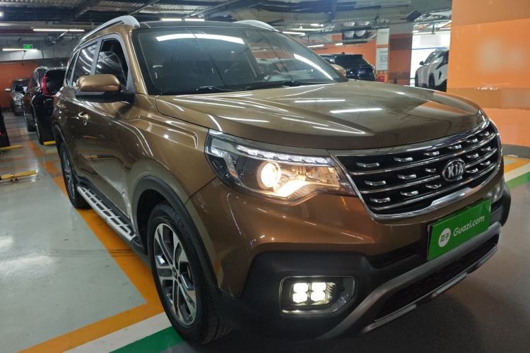 Used Kia Sportage R 2018 2.0L Automatic Smart Luxury Version China V Standard Front Right 45 Deg