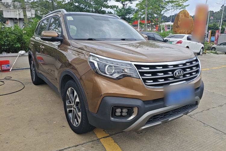 Used Kia Sportage R 2018 2.0L Automatic Smart Luxury Version China V Standard Front Right 45 Deg