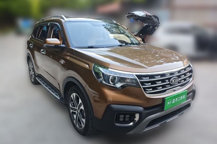 Used Kia Sportage R 2018 2.0L Automatic Smart Luxury Version China V Standard Front Right 45 Deg