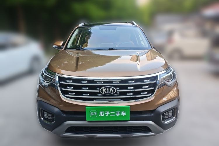 Used Kia Sportage R 2018 2.0L Automatic Smart Luxury Version China V Standard Front