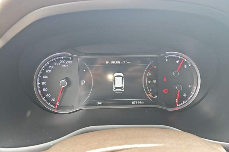 Used Kia Sportage R 2018 2.0L Automatic Smart Luxury Version China V Standard Instrument Cluster