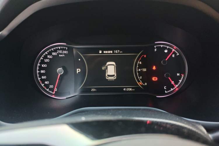 Used Kia Sportage R 2018 2.0L Automatic Smart Luxury Version China V Standard Instrument Cluster
