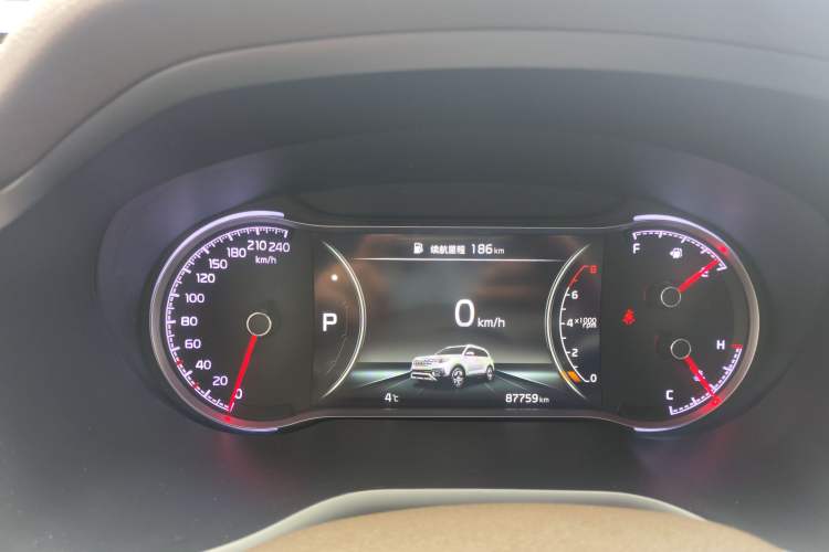 Used Kia Sportage R 2018 2.0L Automatic Smart Luxury Version China V Standard Odometer Close Up