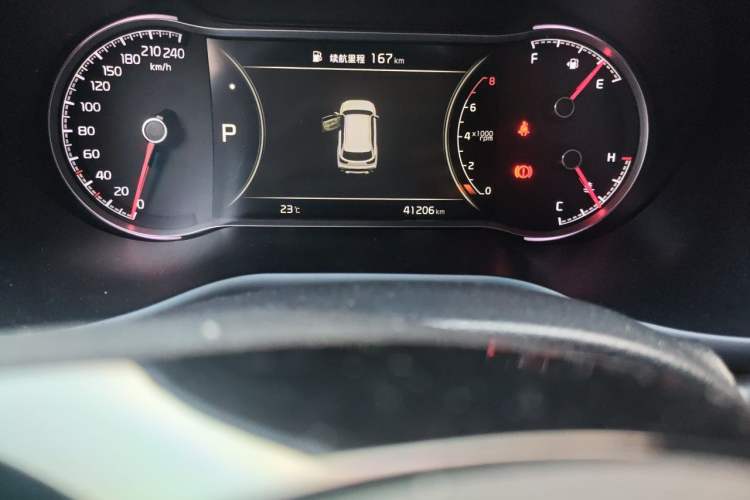 Used Kia Sportage R 2018 2.0L Automatic Smart Luxury Version China V Standard Odometer Close Up