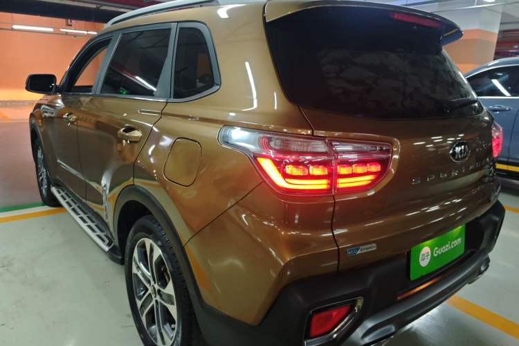 Used Kia Sportage R 2018 2.0L Automatic Smart Luxury Version China V Standard Rear Left 45 Deg