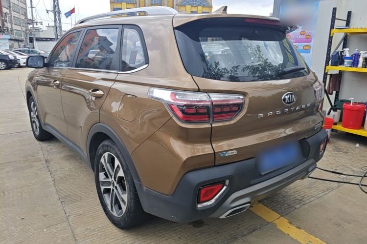 Used Kia Sportage R 2018 2.0L Automatic Smart Luxury Version China V Standard Rear Left 45 Deg
