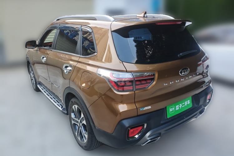 Used Kia Sportage R 2018 2.0L Automatic Smart Luxury Version China V Standard Rear Left 45 Deg