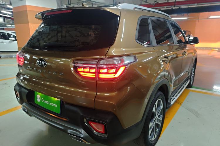 Used Kia Sportage R 2018 2.0L Automatic Smart Luxury Version China V Standard Rear Right 45 Deg