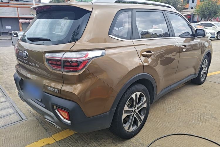 Used Kia Sportage R 2018 2.0L Automatic Smart Luxury Version China V Standard Rear Right 45 Deg