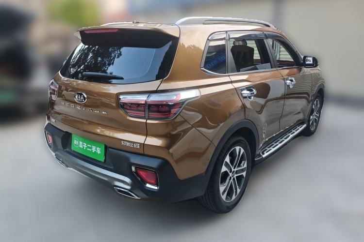 Used Kia Sportage R 2018 2.0L Automatic Smart Luxury Version China V Standard Rear Right 45 Deg