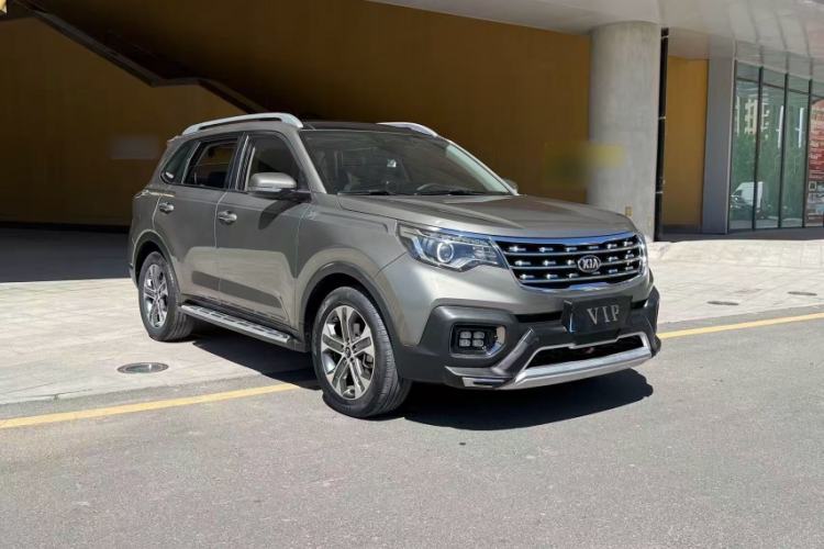 Used Kia Sportage R 2018 2.0L Automatic Smart Luxury Version China V Standard Exterior 2