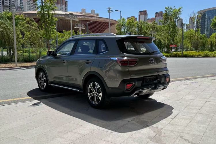 Used Kia Sportage R 2018 2.0L Automatic Smart Luxury Version China V Standard Exterior 3